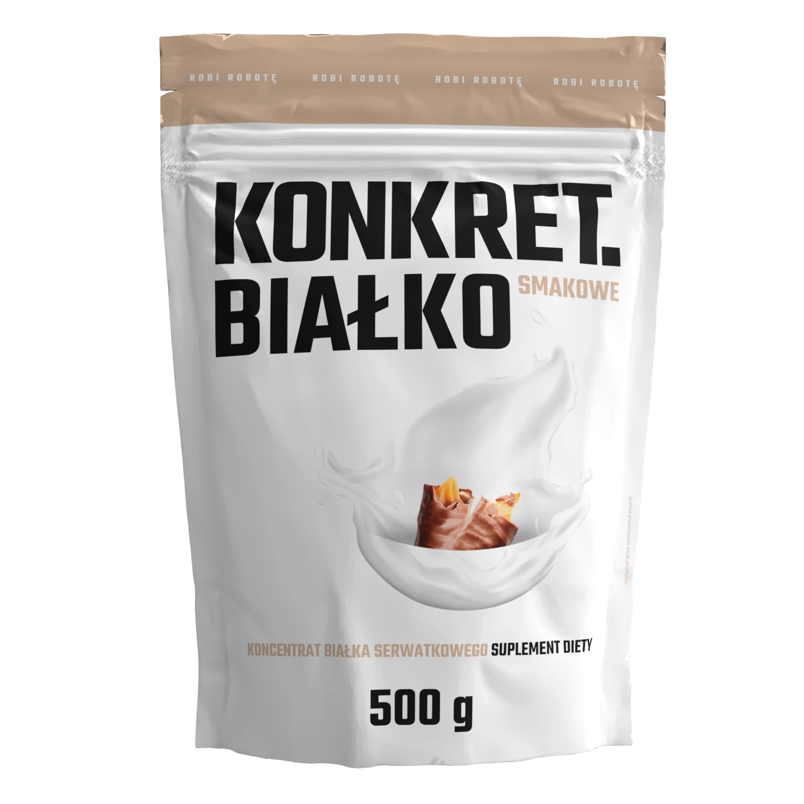 SPECIFIC Protein 500 g caramel bar WPC WHEY