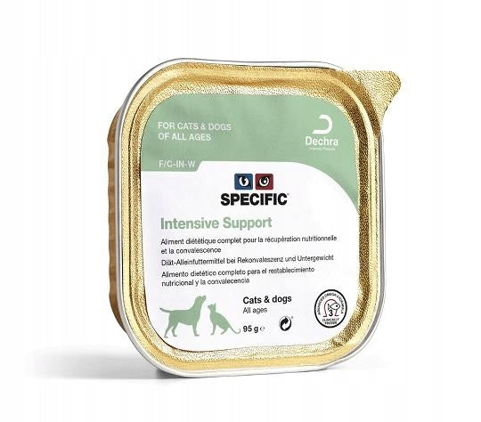 SPECIFIC Wet cat food Intensive Support F/C-IN-W 7x95g rescue Packaging status original