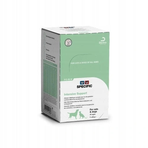 SPECIFIC Wet cat food Intensive Support F/C-IN-W 7x95g rescue