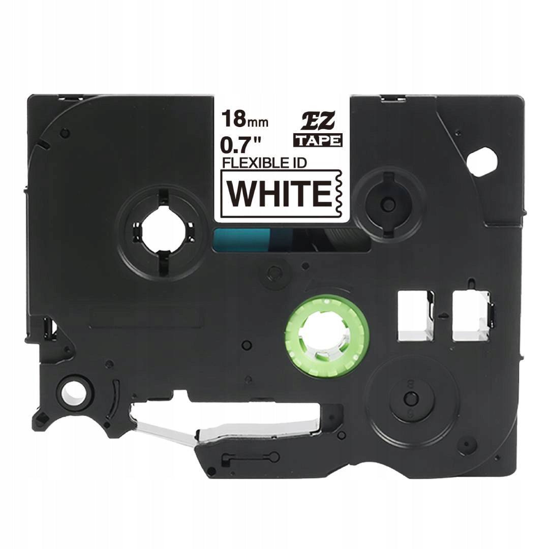 SPECMARK TAPE FOR BROTHER TZe-FX241 18MM white FLEXIBLE