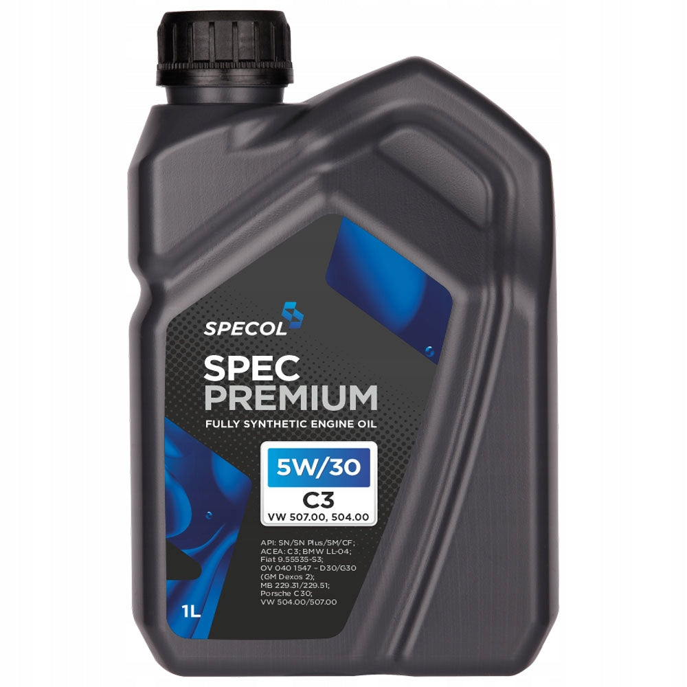 SPECOL Spec Premium C3 5W30 504/507 1L - engine oil