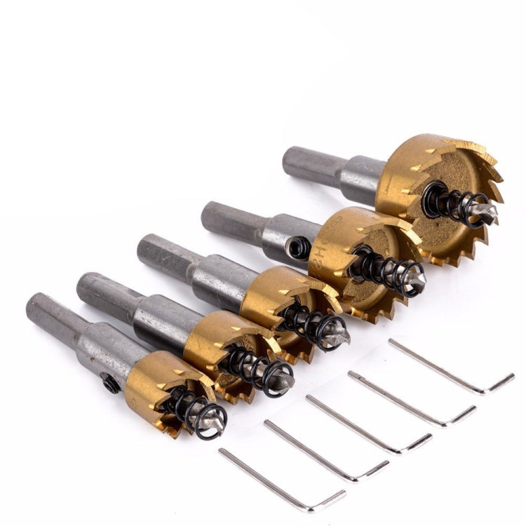 SPECTRAL HOLE SAWS FOR METAL STEEL 5pcs 16-30mm EAN (GTIN) 0061210870029