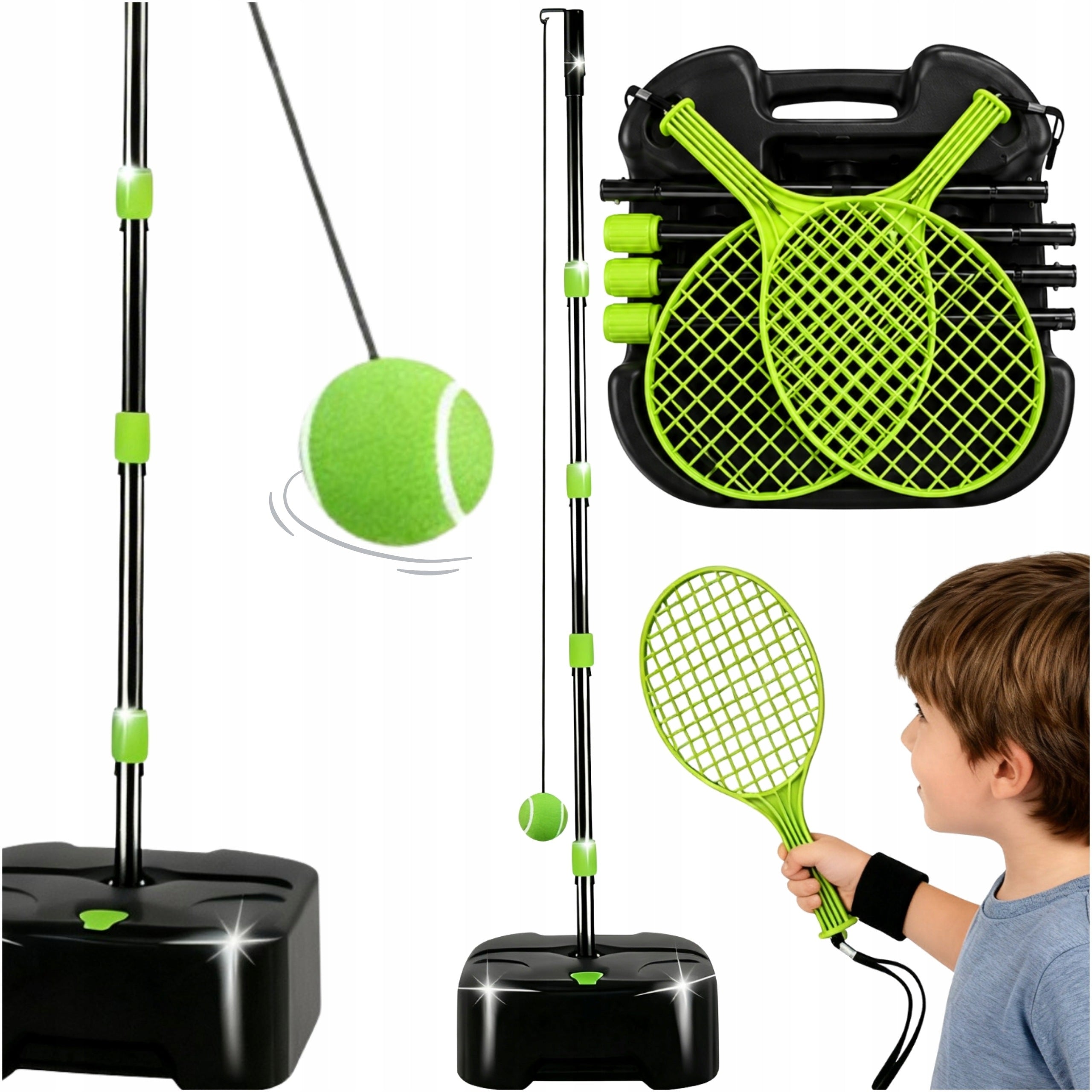 SPEED-BALL GAME SET TURNBALL SPEEDBALL TENNIS x2 ROCKETS BALL FUN