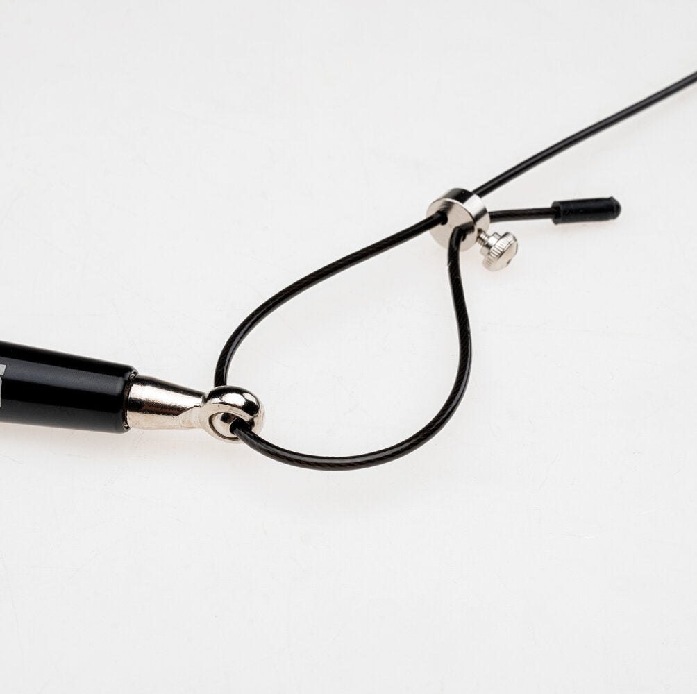 SPEED JUMP ROPE IQ POWERPUMP METAL ROPE Rope length 300 cm
