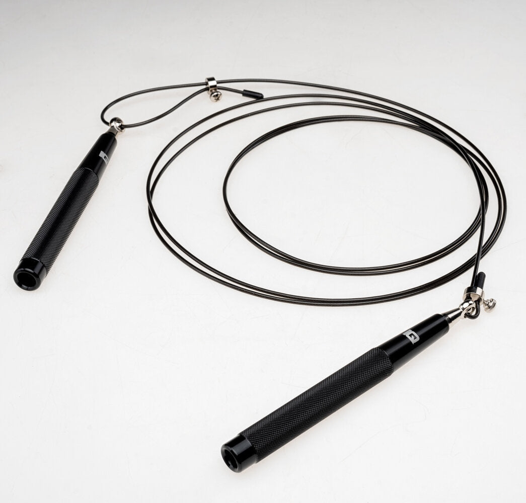 SPEED JUMP ROPE IQ POWERPUMP METAL ROPE