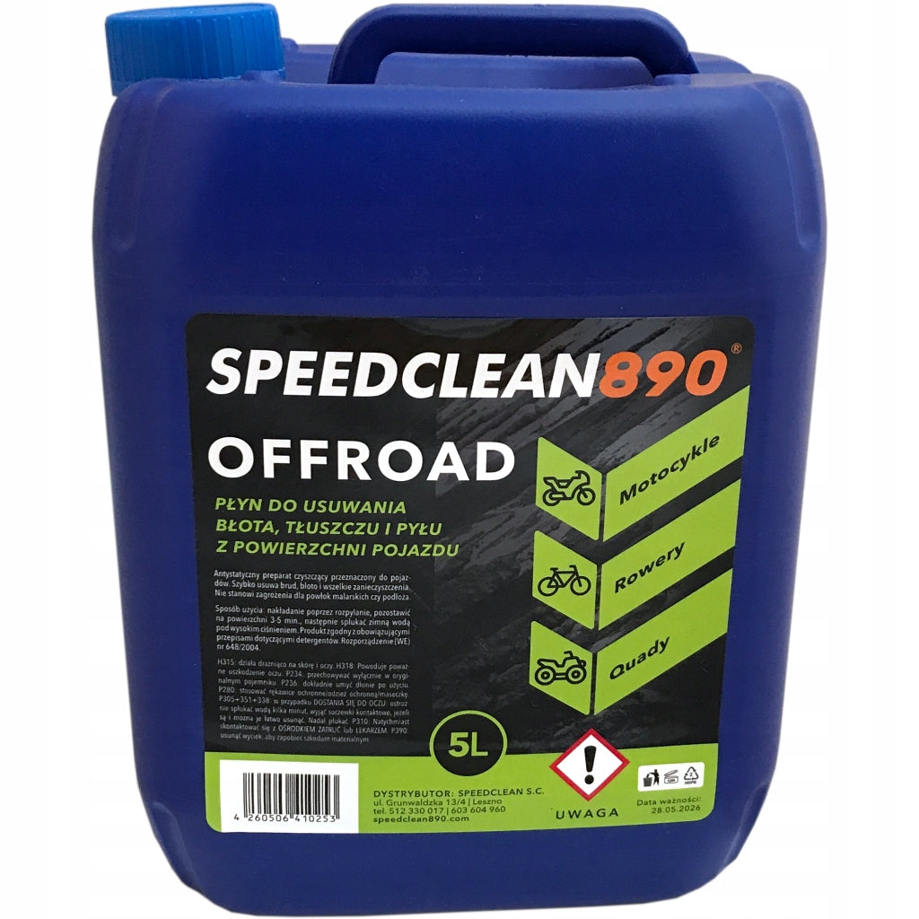 SPEEDCLEAN890 Offroad 5L Bicycle Cleaner Brand Speedclean