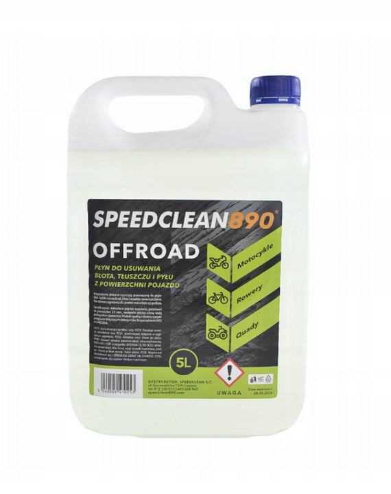 SPEEDCLEAN890 Offroad 5L Bicycle Cleaner Packaging capacity 5000 ml
