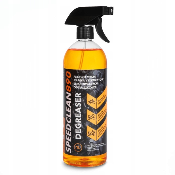 SPEEDCLEAN890 degreaser 1L bicycle washing liquid