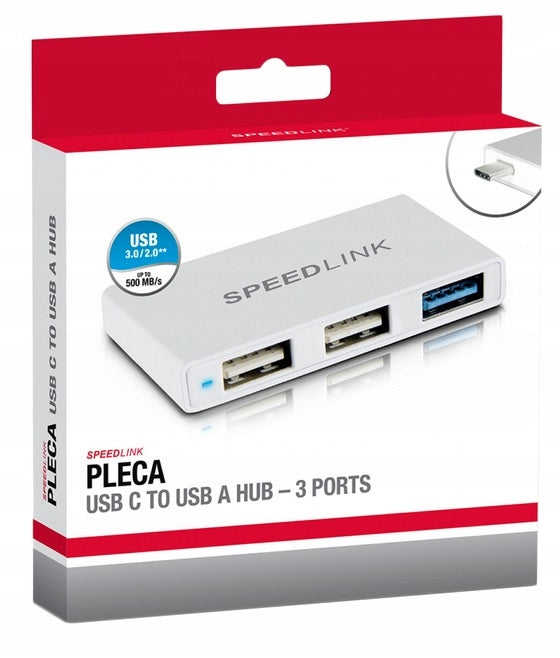 SPEEDLINK BACKPACK USB 3.0 (3.1 Gen 1) Type-C 5000 Mb Manufacturer Speedlink
