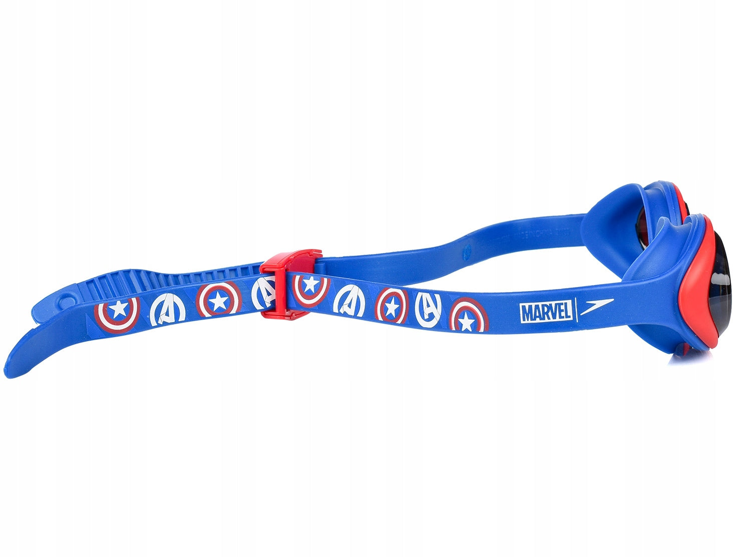 SPEEDO SWIMMING GOGGLES FOR KIDS Strap material silicone