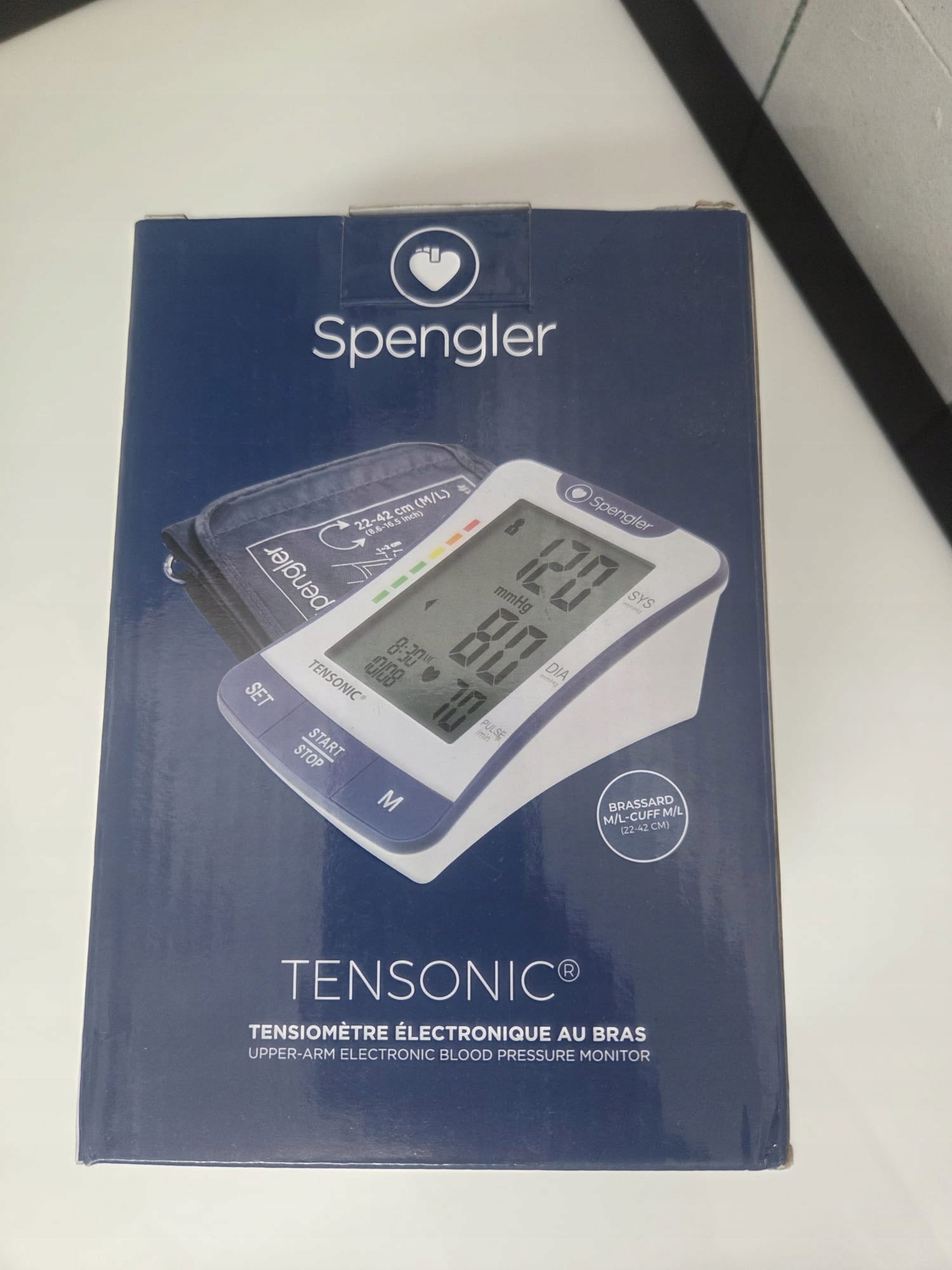SPENGLER Autotensio Electronic Blood Pressure Monitor