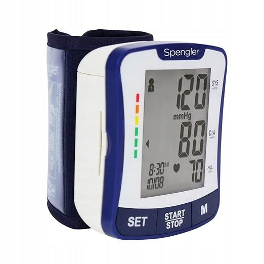 SPENGLER wrist blood pressure monitor Manufacturer code B01IDNY3NU