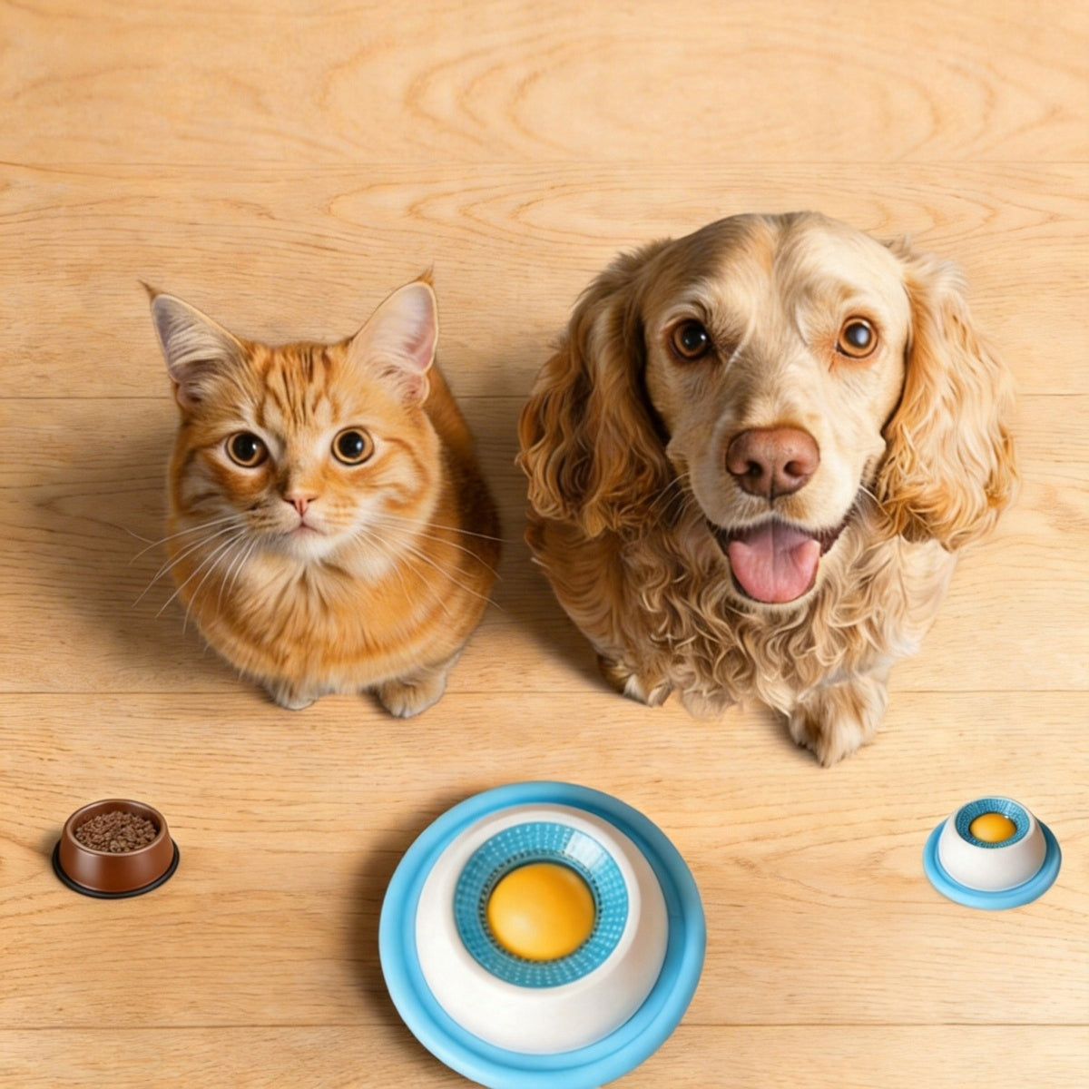 SPHERICAL SLOW-FEED BOWL FOR CATS AND DOGS BOWL FOR SMOOTH SLOW FOOD Brand no brand