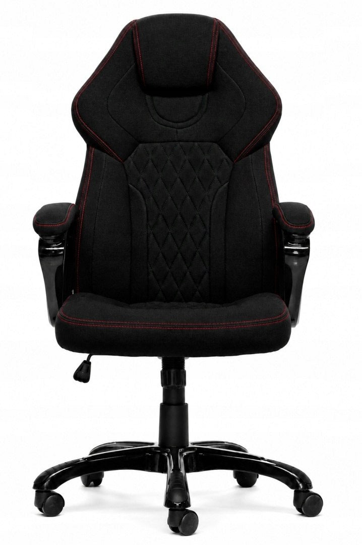 SPIDER BLACK FABRIC desk swivel chair Packaging status original