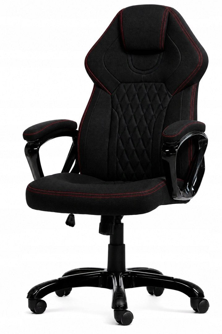 SPIDER BLACK FABRIC desk swivel chair