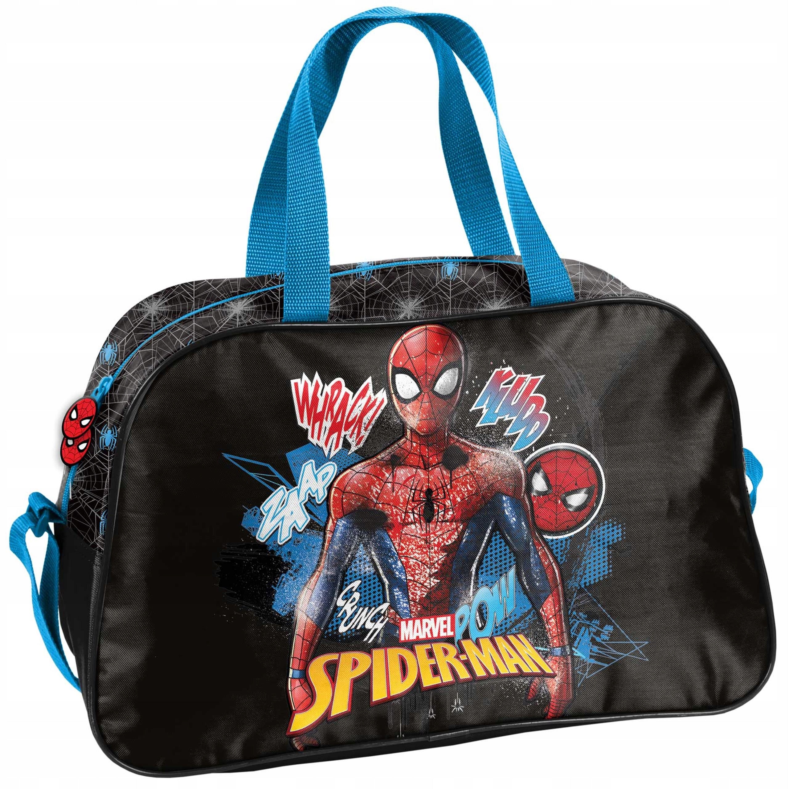 SPIDER MAN SPORTS BAG FOR SWIMMING POOL TRAVEL HOLIDAYS