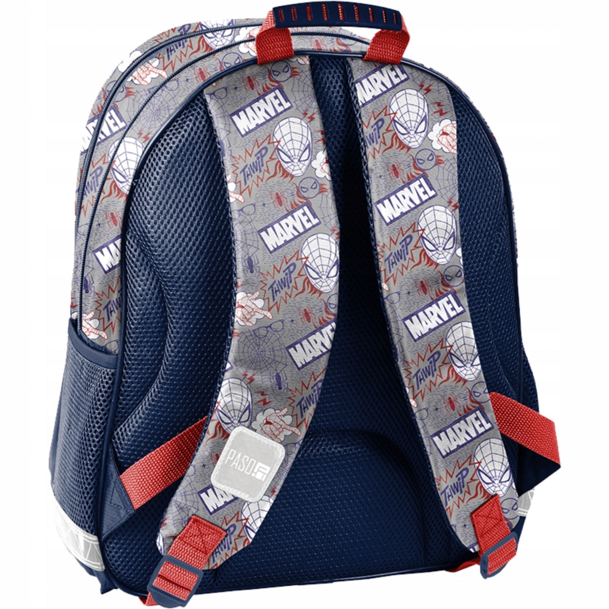 SPIDER-MAN School Backpack for grades 1-3 MARVEL Paso for Boyfriend Packaging status original