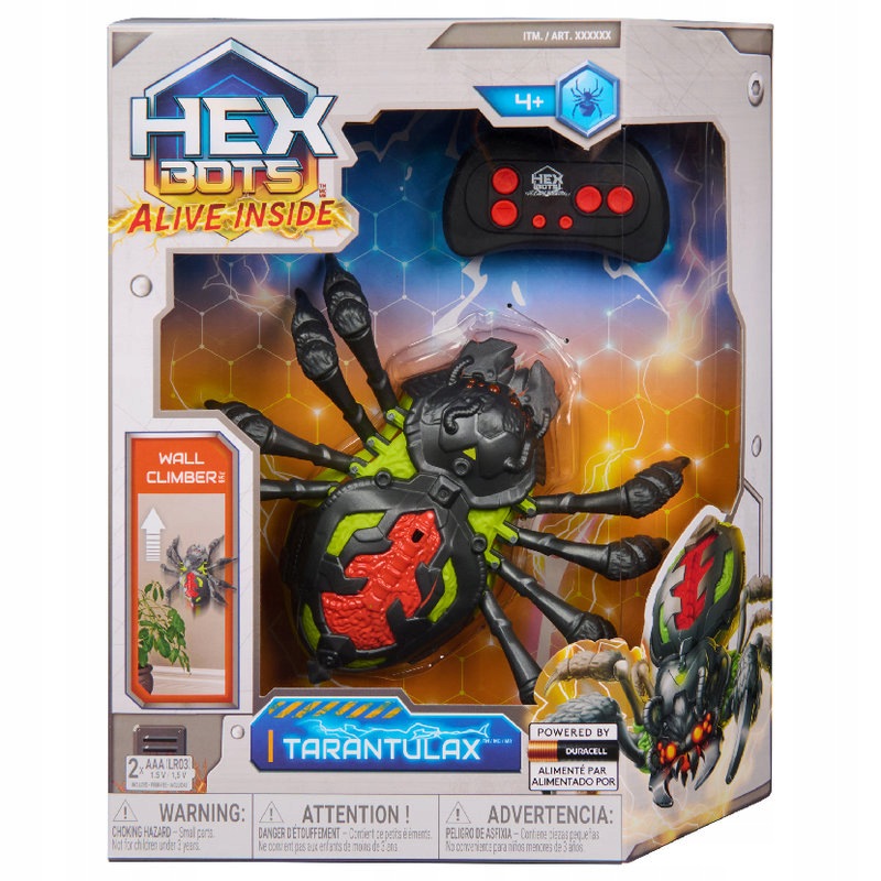 SPIDER REMOTE CONTROLLED RC INTERACTIVE FOR REMOTE CONTROL TOY FOR CHILDREN GIFT Manufacturer code 6077330 20159388