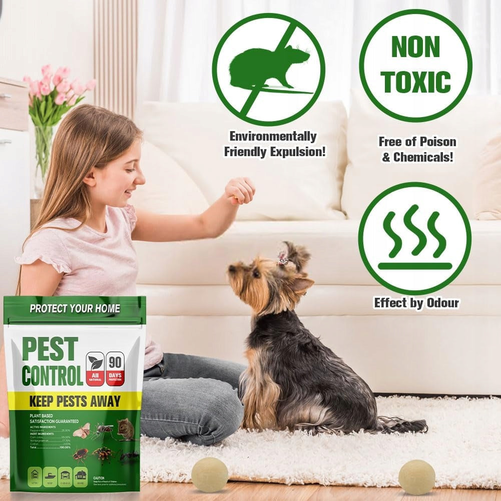 SPIDER REPELLENT FLIES COCKROACH MICE RAT MOSQUITOES ANTS MOTHS Brand Best-Pest