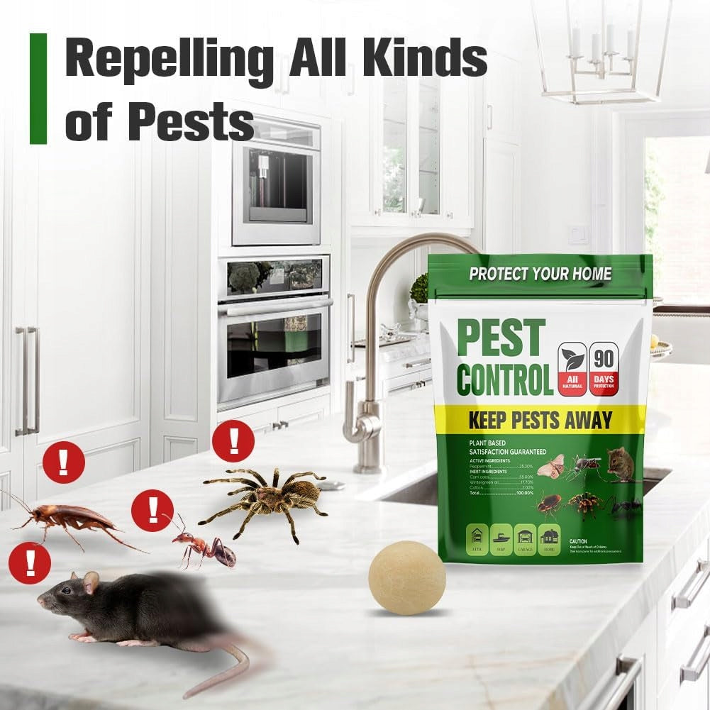 SPIDER REPELLENT FLIES COCKROACH MICE RAT MOSQUITOES ANTS MOTHS Manufacturer code B0DS8HKCXM
