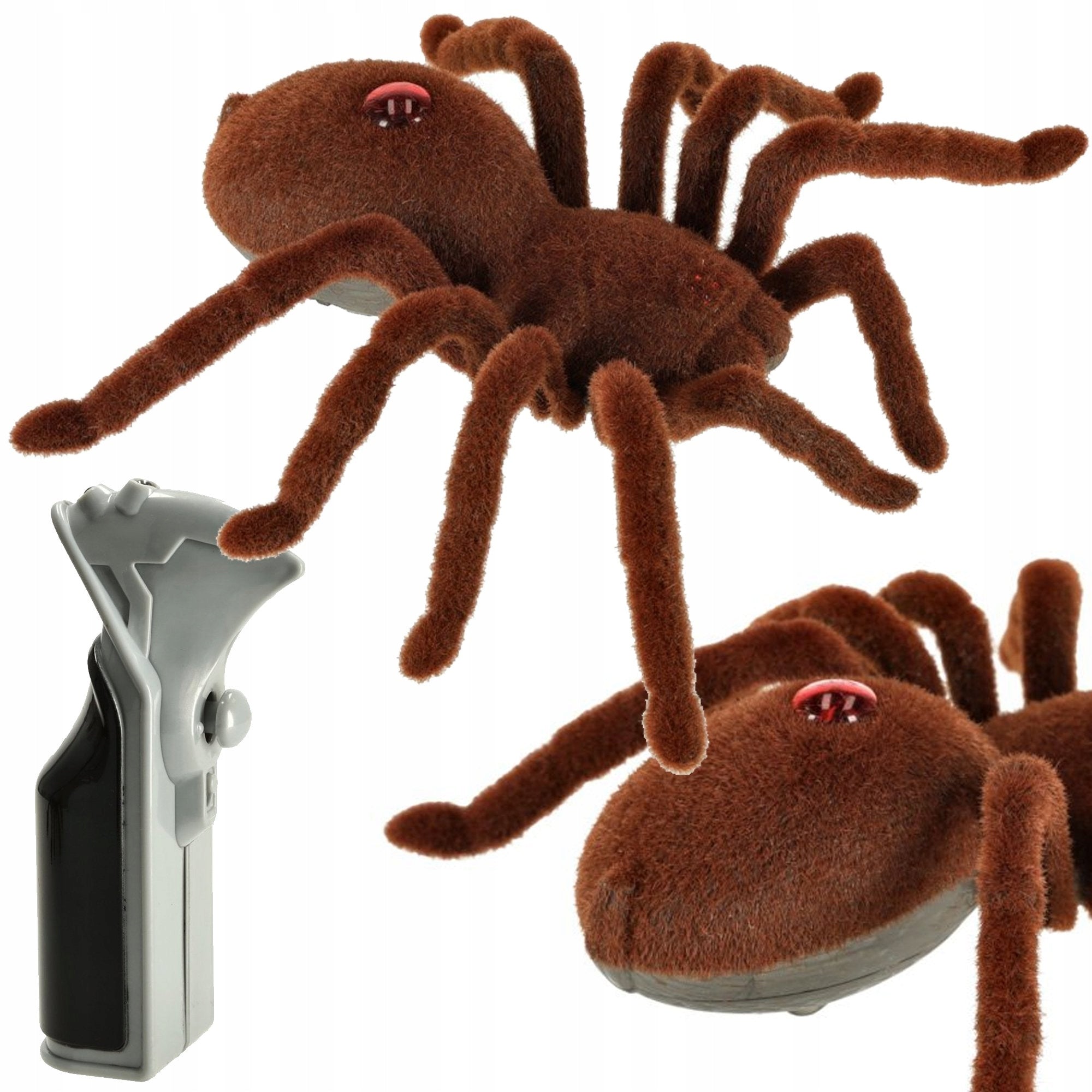 SPIDER TARANTULA REMOTE CONTROLLED ROBOT + REMOTE CONTROL LED LARGE TOY FOR KIDS