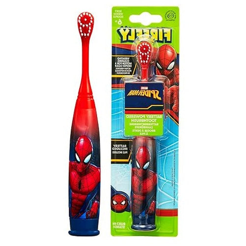 SPIDERMAN ELECTRIC TOOTHBRUSH FOR KIDS TURBO POWER BLUE for home