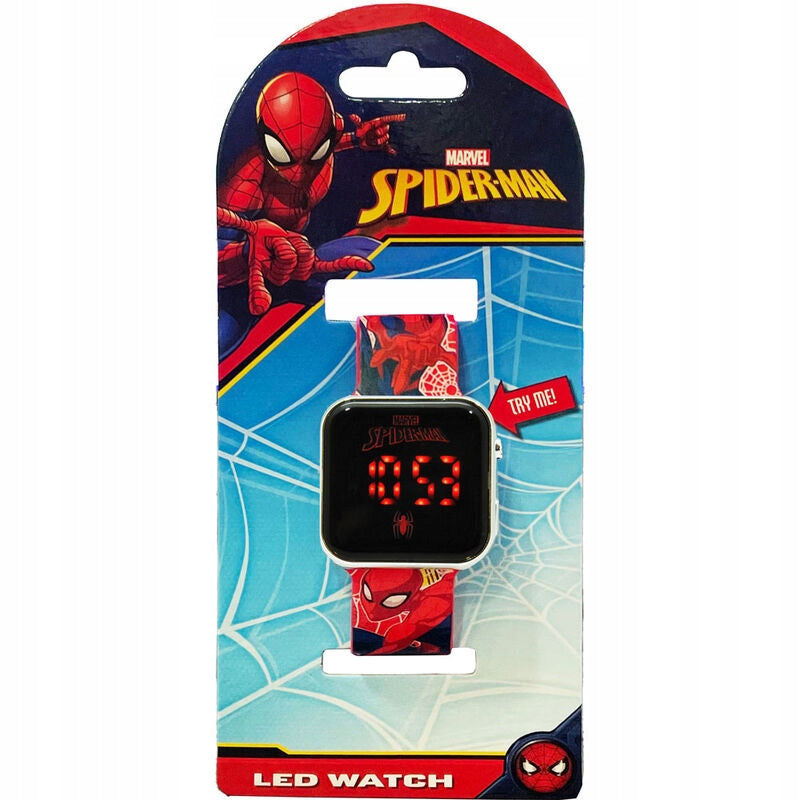 SPIDERMAN LED Digital Watch Brand Euroswan