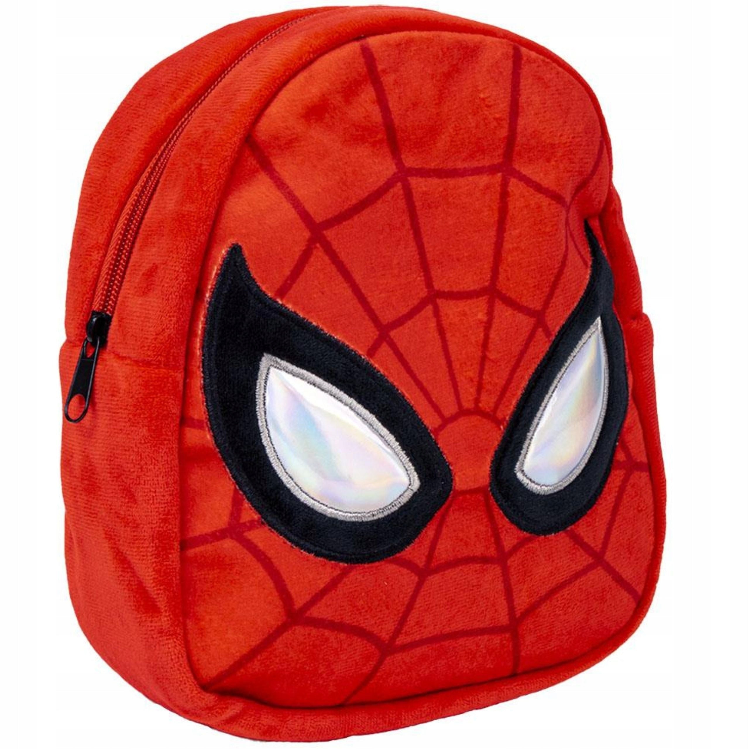 SPIDERMAN SMALL PLUSH BACKPACK for kindergarten PLUSH TOY 22cm