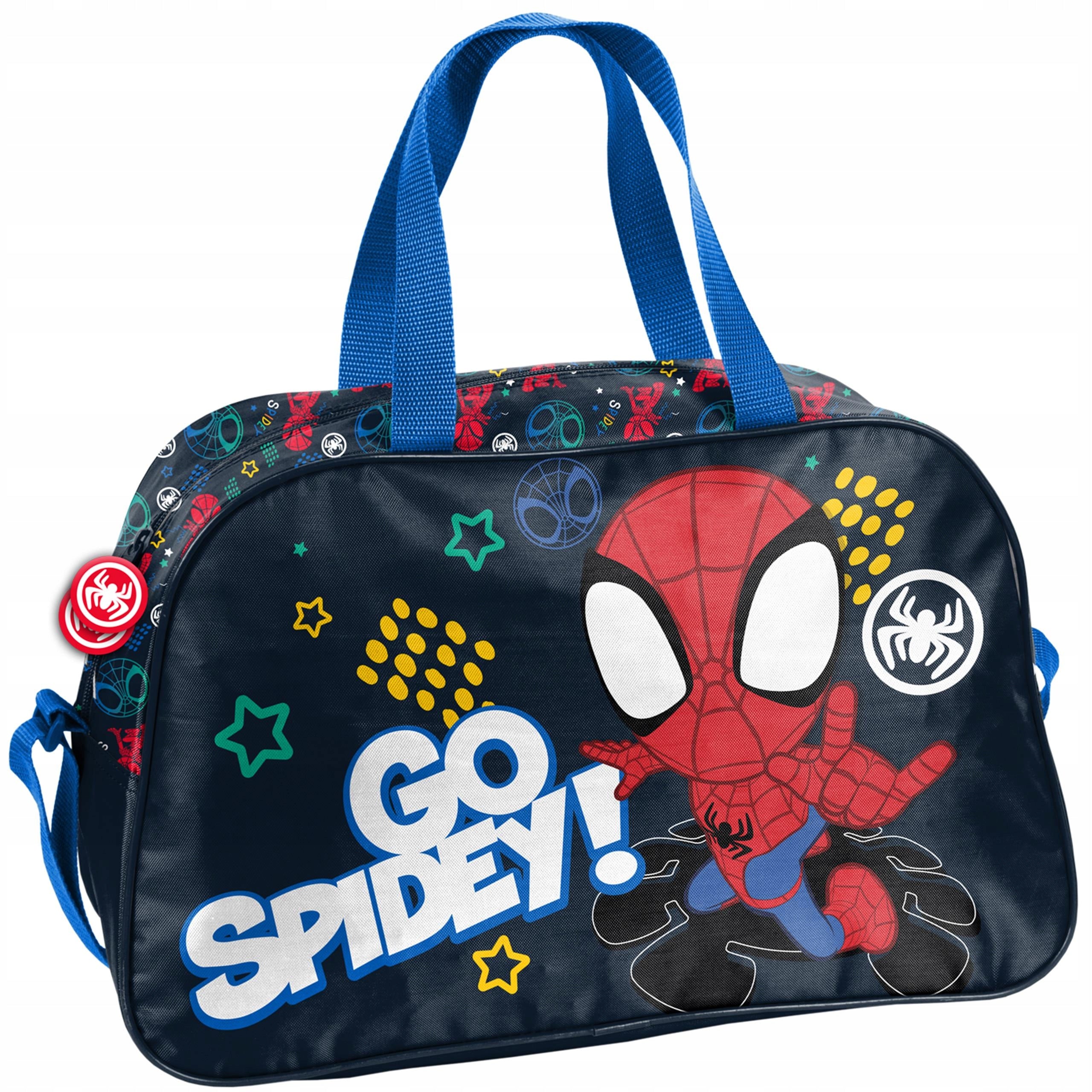 SPIDERMAN SPORTS BAG FOR TRAVEL POOL MARVEL