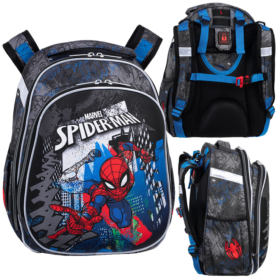 SPIDERMAN Satchel for boy TURTLE COOLPACK CP up to 1st class