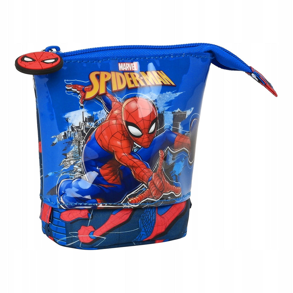 Vertikales Federmäppchen Spiderman Great Power, 8 x 19 x 6 cm 