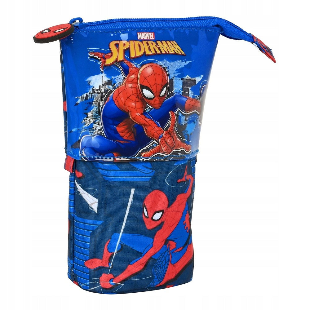 Vertikales Federmäppchen Spiderman Great Power, 8 x 19 x 6 cm 