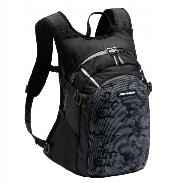 SPIDI TOUR PACK BACKPACK 24 LITERS BLACK GRAY