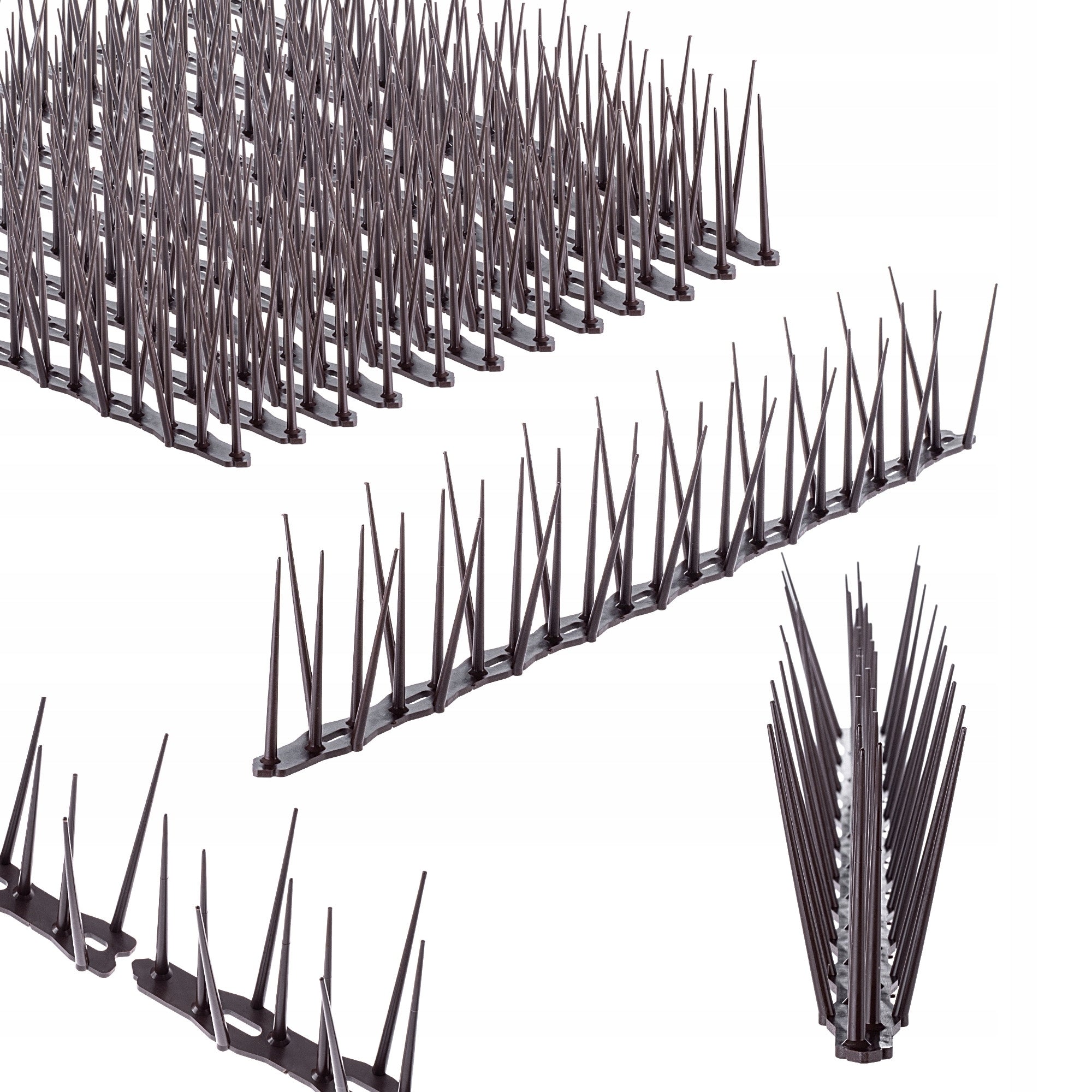 SPIKES FOR BIRDS AGAINST BIRDS PLASTIC HIGH 5,82m SAFE 12 pcs