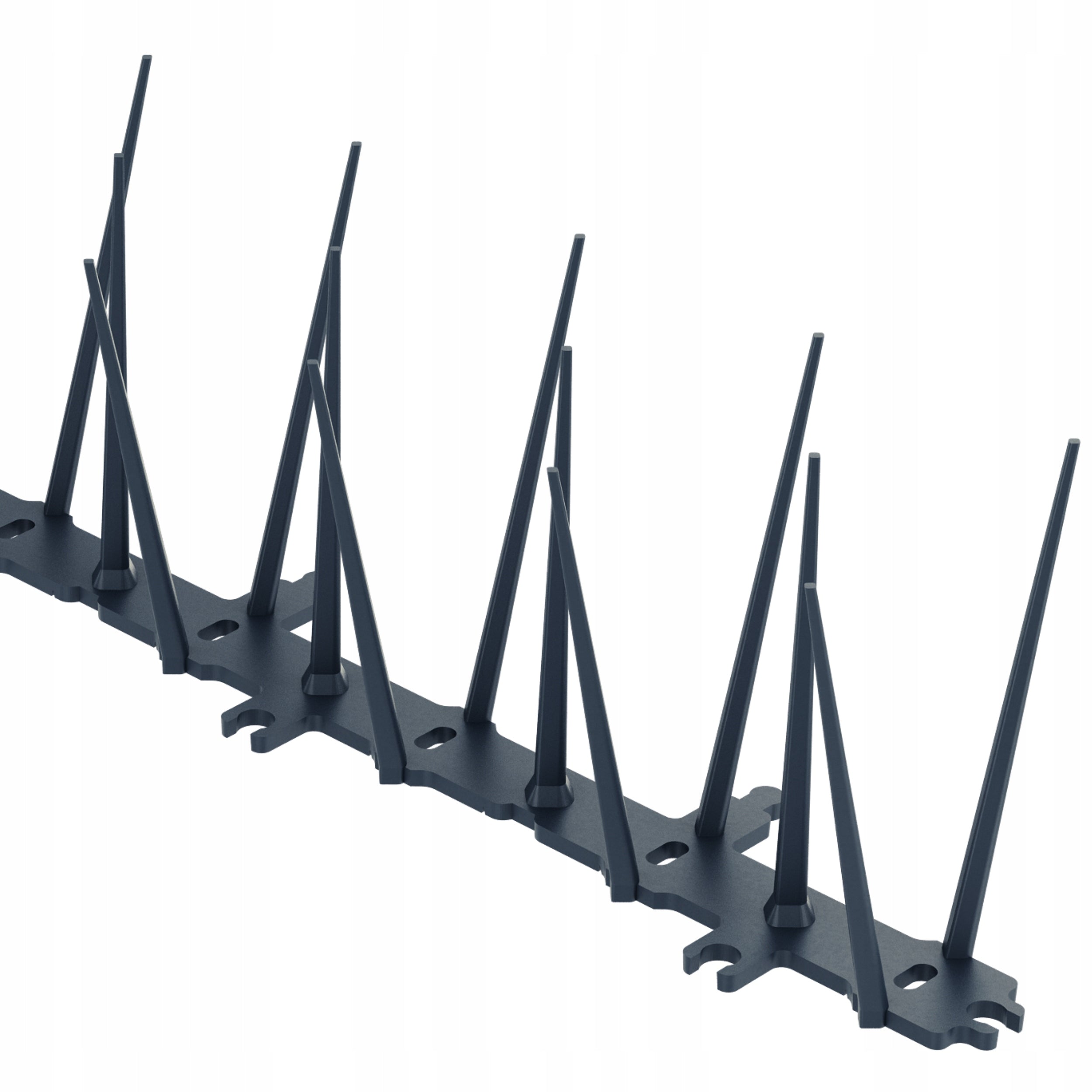 SPIKES FOR BIRDS SAFE stainless against birds HIGH 8cm COLORS