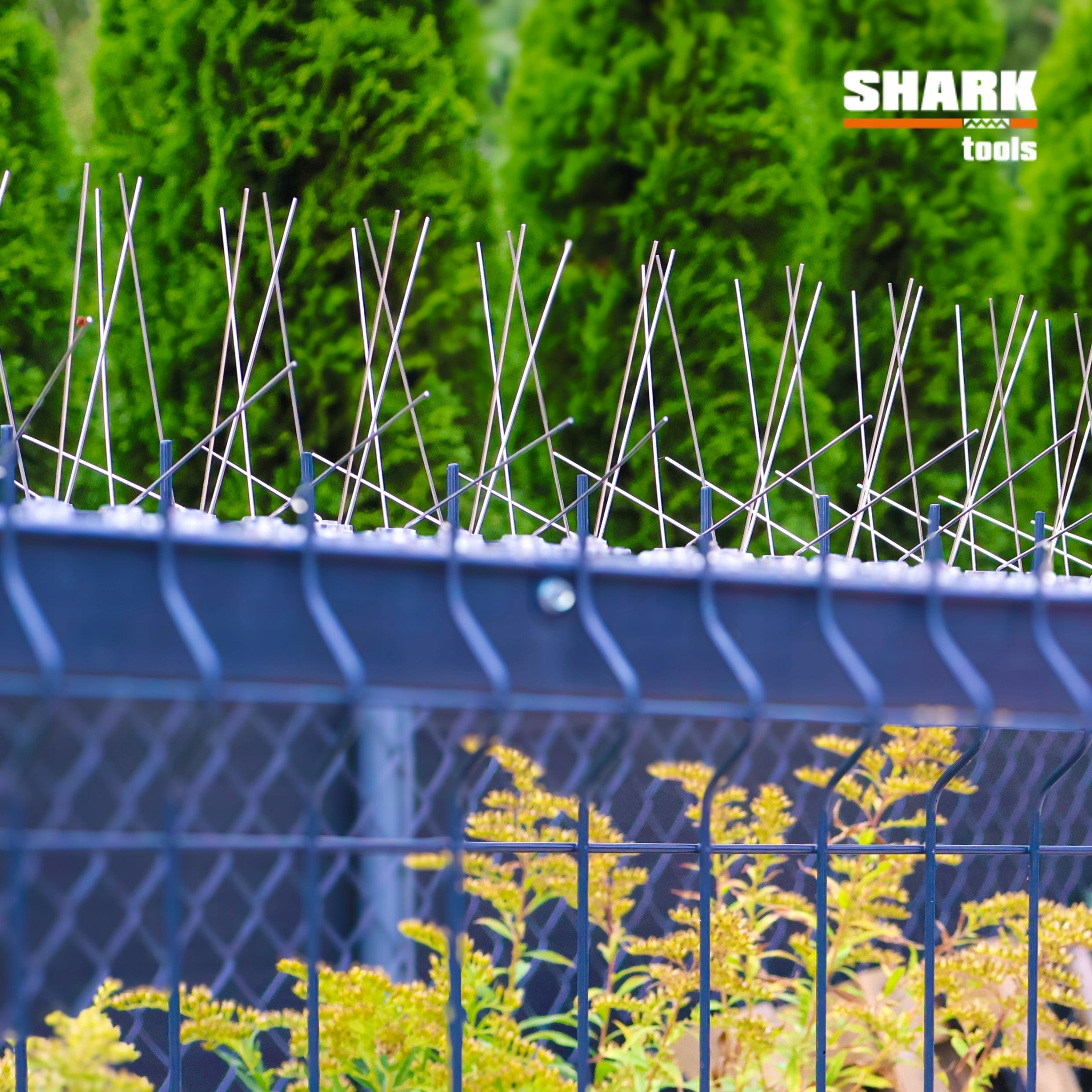 SPIKES FOR METAL BIRDS x10 AGAINST BIRDS DENSE STRONG ON PIGEON SWALLOWS Use Against birds
