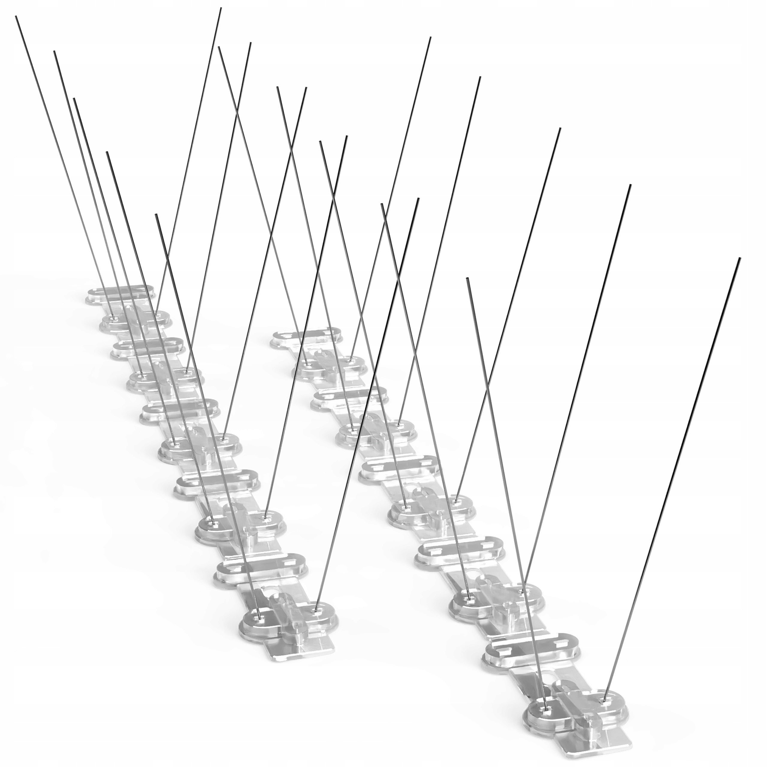 SPIKES FOR PIGEON BIRDS AGAINST PIGEON BIRDS STAINLESS STEEL 50CM NO PEST Kind spikes