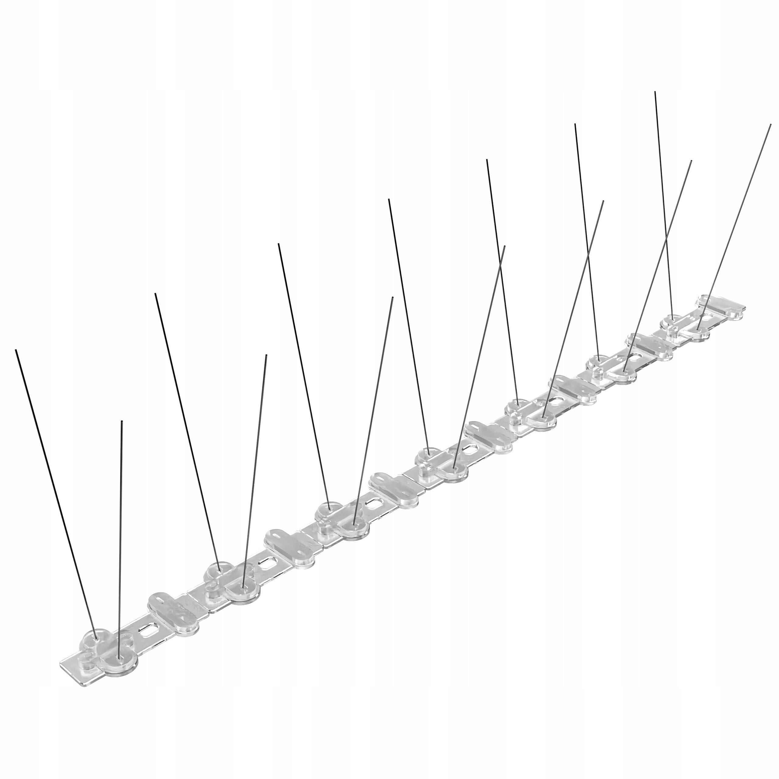 SPIKES FOR PIGEON BIRDS AGAINST PIGEON BIRDS STAINLESS STEEL 50CM NO PEST Packaging status original