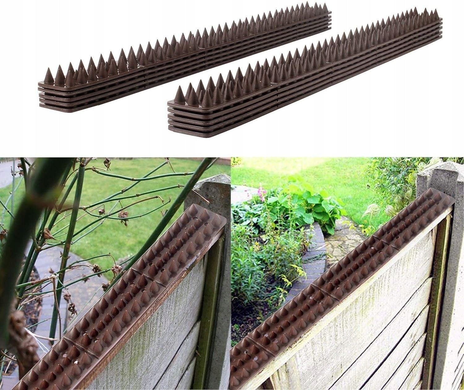 SPIKES for Birds, PIGEONS Ravens sparrows SMALL ANIMALS cats martens Strip, 1PC. EAN (GTIN) 5900291695624