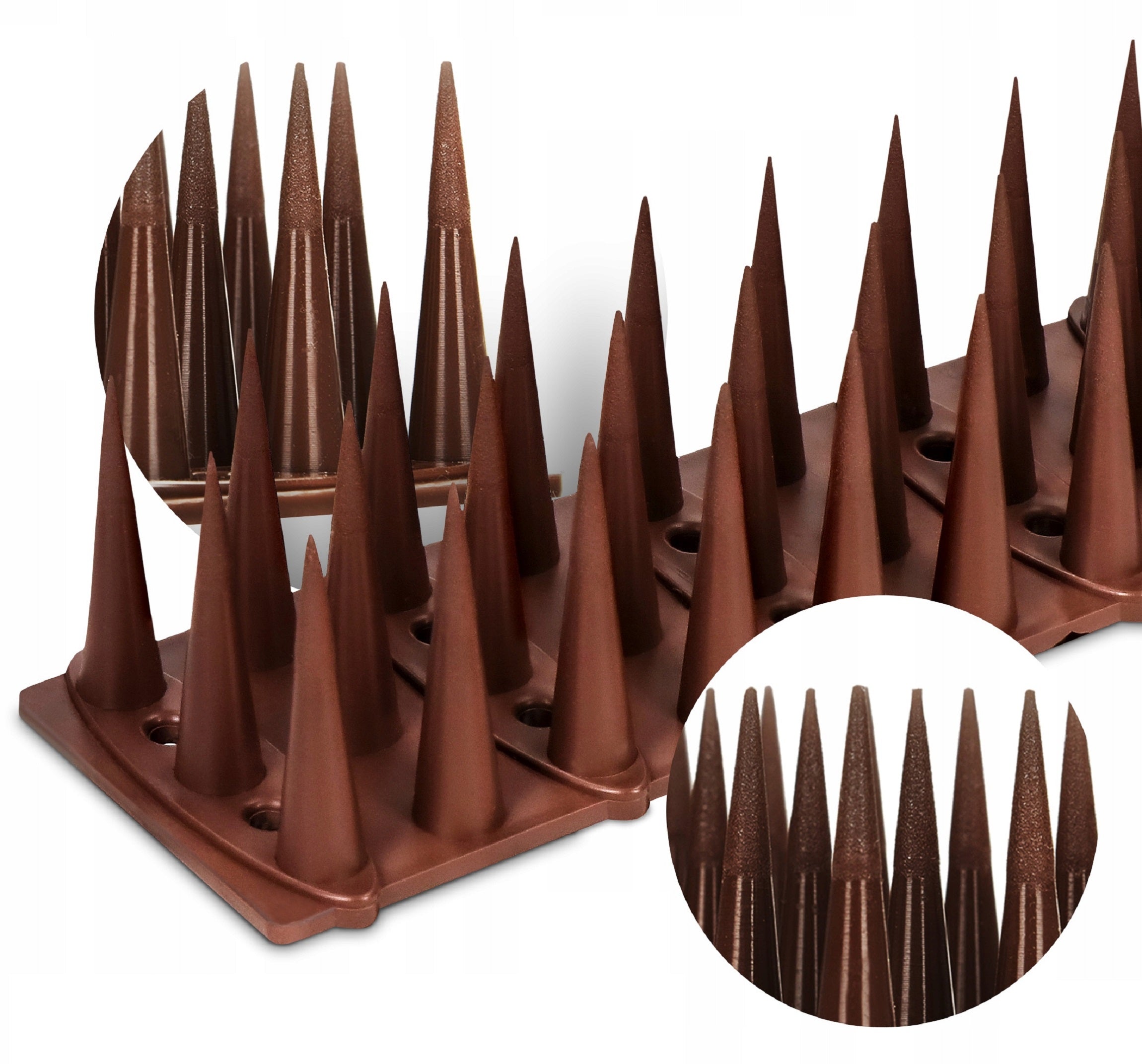 SPIKES for Birds, PIGEONS Ravens sparrows SMALL ANIMALS cats martens Strip, 1PC. Manufacturer code TG71387-2