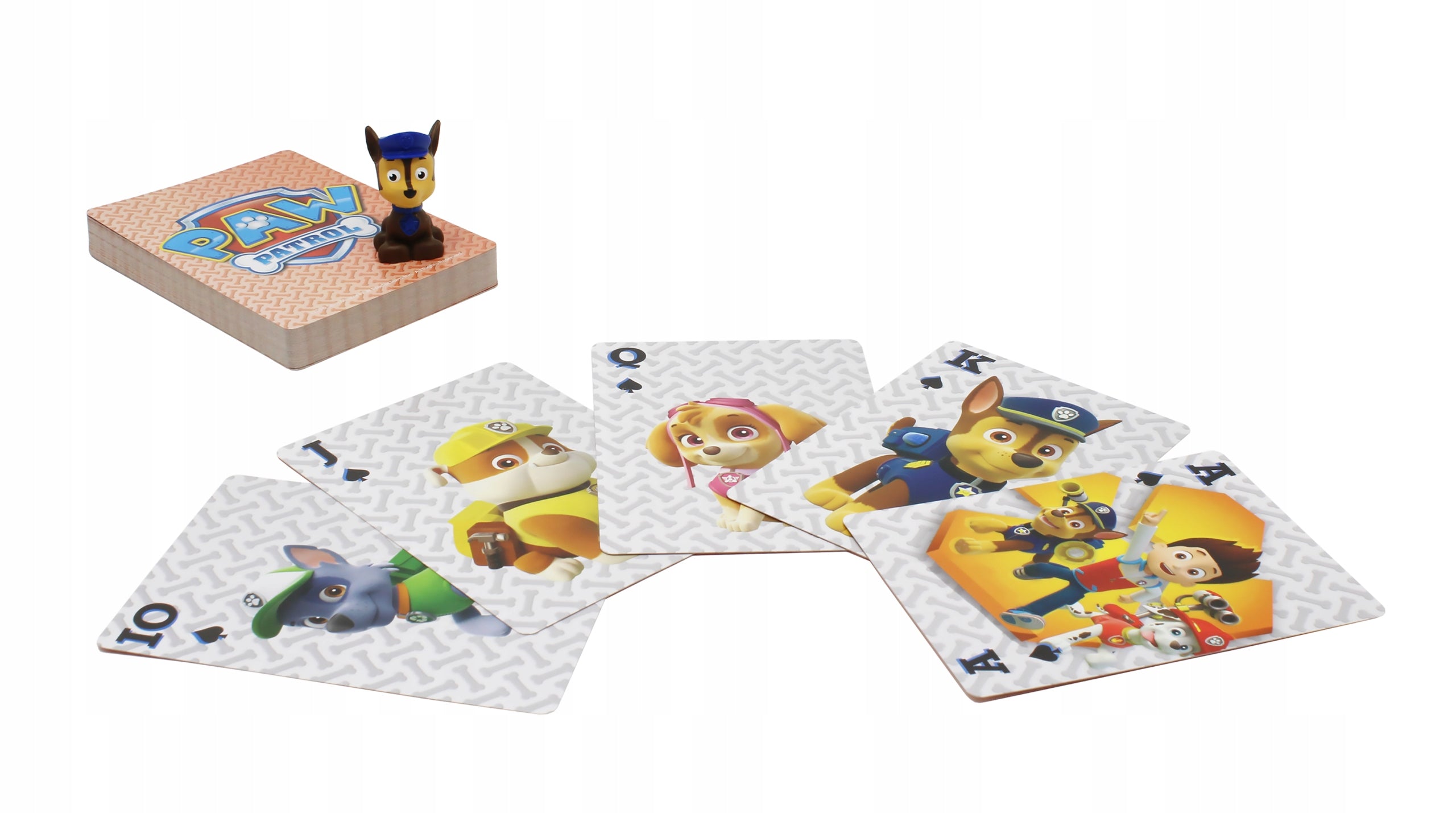 Kortų žaidimas Cardinal Games Paw Patrol (Šunyčiai Patruliai), 6044336