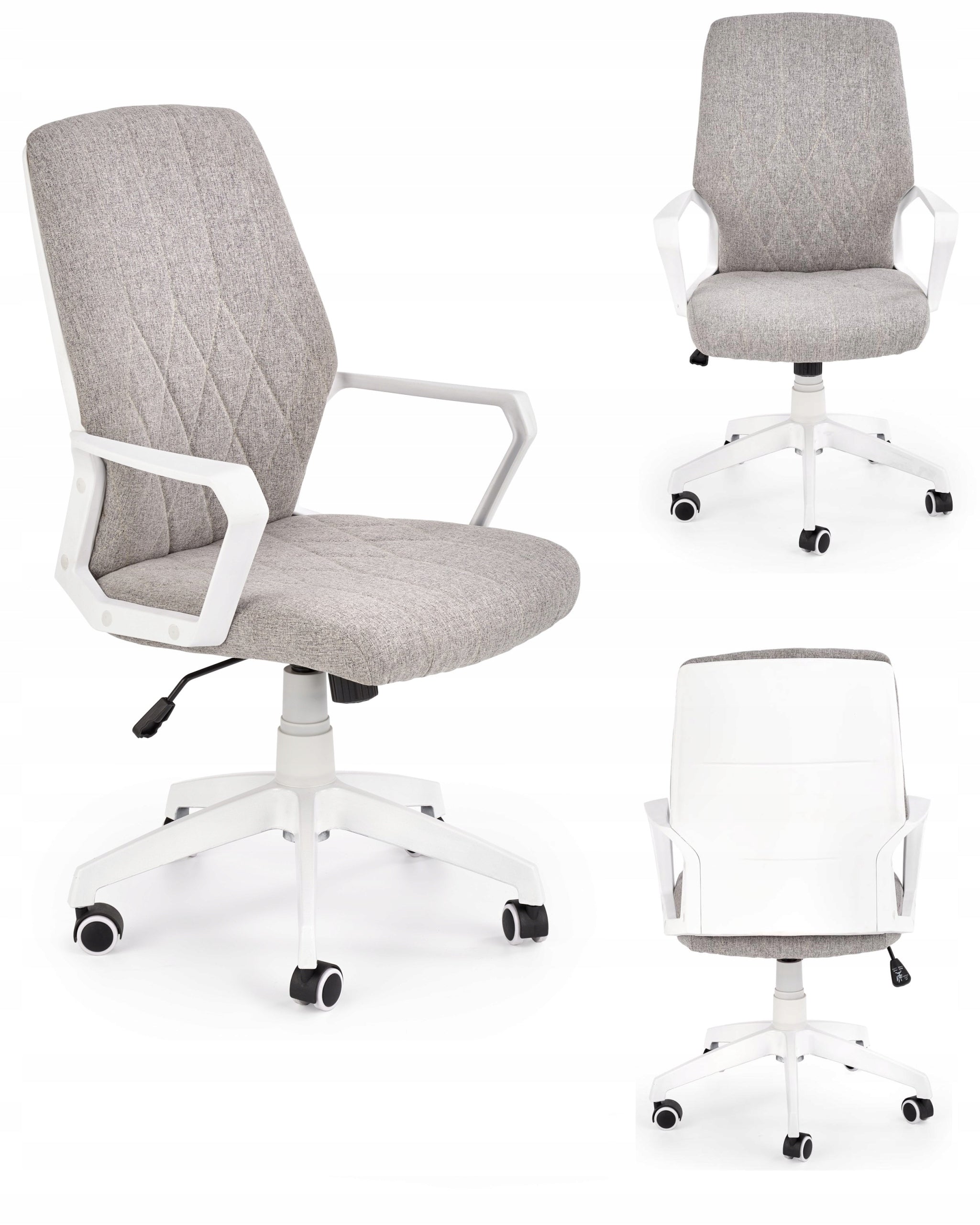 SPIN Swivel Armchair 2 Youth Office Desk Fabric Brand Halmar