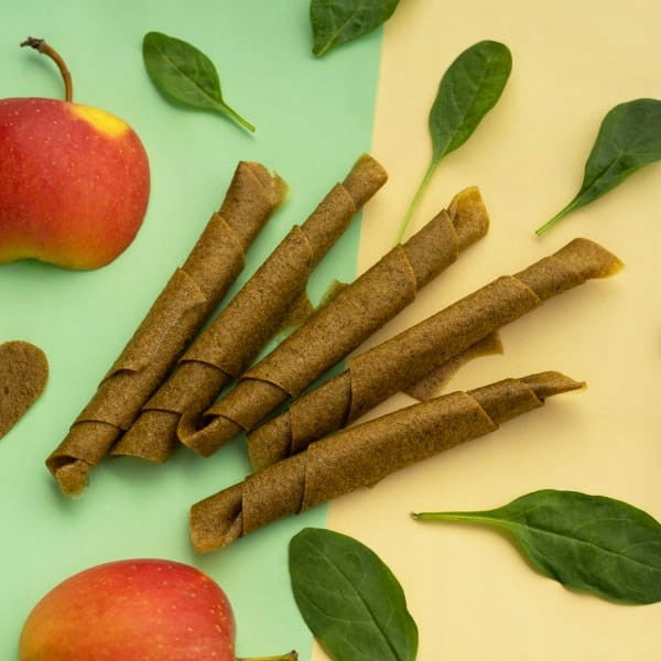 SPINACH Rolls with Vitamin C 50g Naturalnie Zdrowi Brand Naturalnie Zdrowi