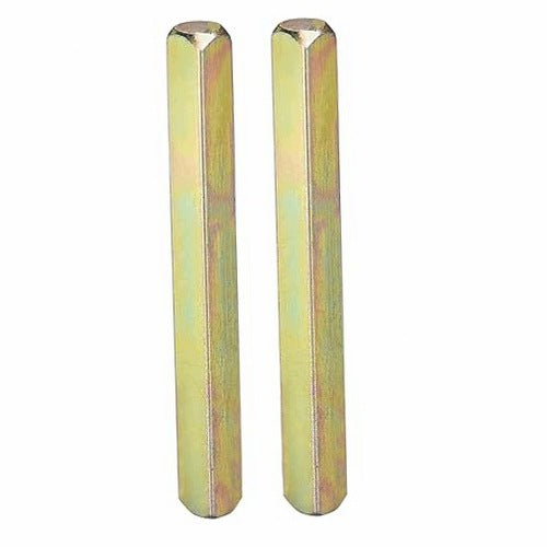 SPINDLE DOOR HANDLES GOLD 85MM METAL REPLACEMENT 2 PCS steel for home