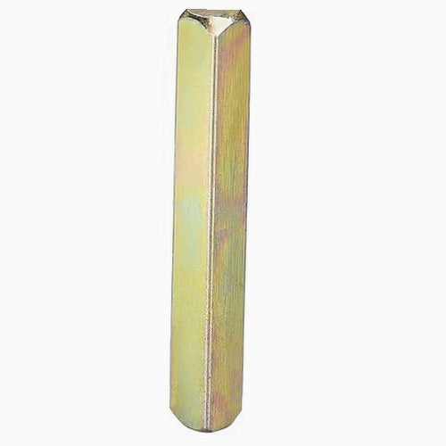 SPINDLE FOR DOOR 60 MM GOLD SQUARE LOCK KNOB 1 PCS STEEL