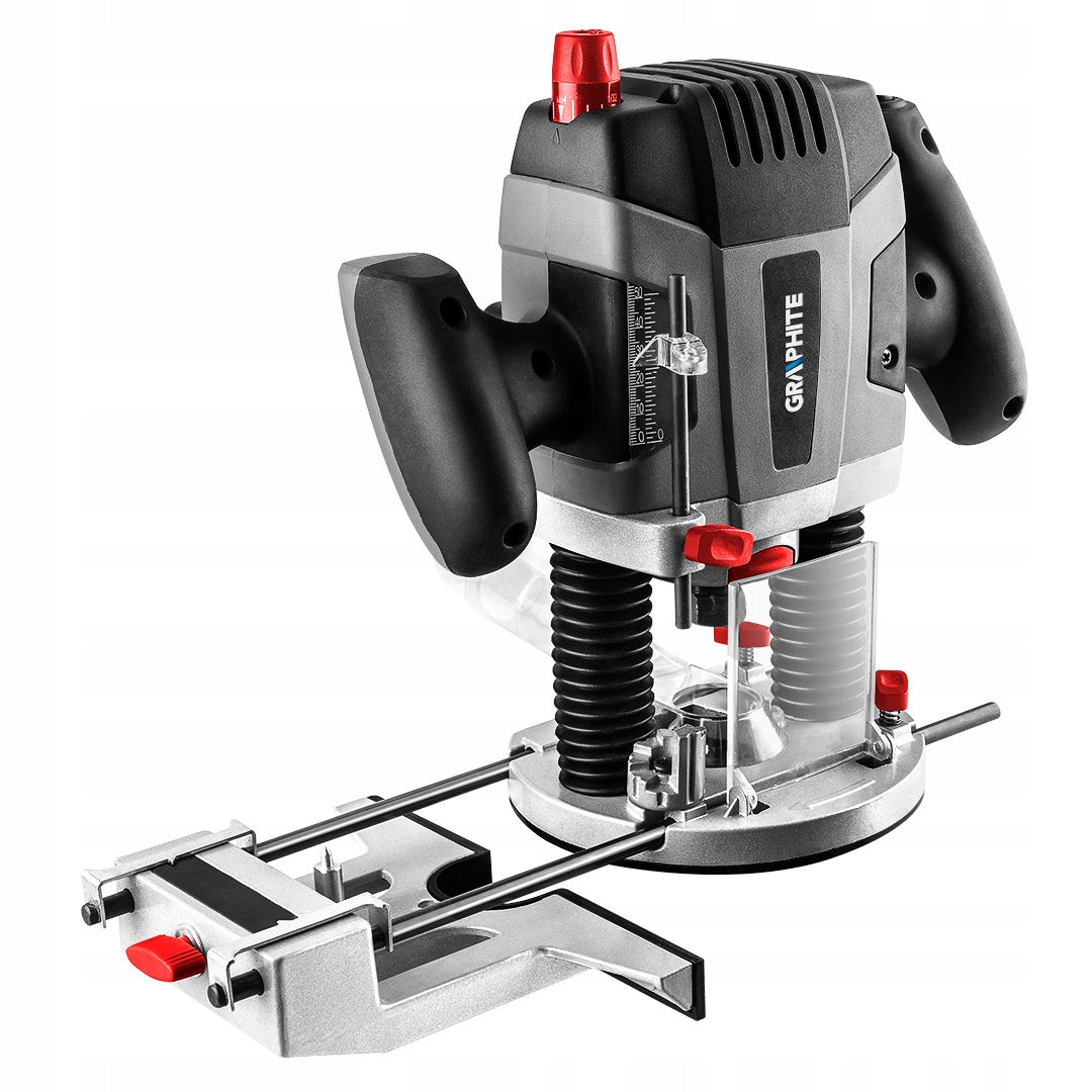 SPINDLE MILLING MACHINE 1300W + CUTTERS SUITCASE 35 GRAPHITE Brand GRAPHITE