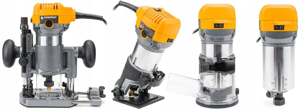 SPINDLE MILLING MACHINE 2000W ROTARY ADJUSTABLE CUTTING MACHINE STAND +BAG Manufacturer code PM-FGW-2000T