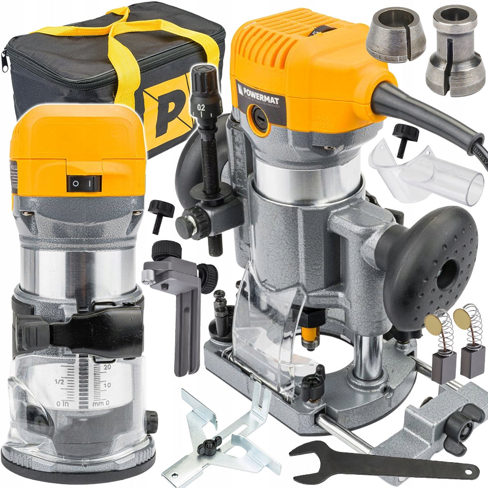 SPINDLE MILLING MACHINE 2000W ROTARY ADJUSTABLE CUTTING MACHINE STAND +BAG