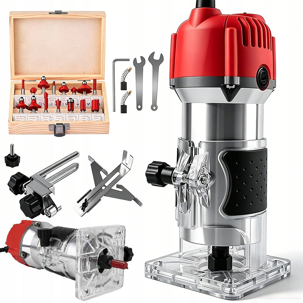 SPINDLE MILLING MACHINE 800W MANUAL ELECTRIC 30000RPM DAMAGE