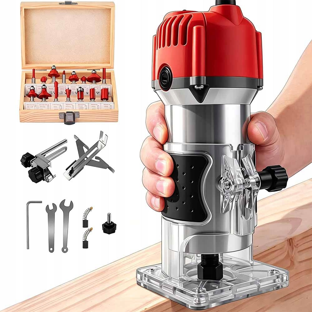 SPINDLE MILLING MACHINE 800W WOODWORKING 30000 RPM ELECTRIC
